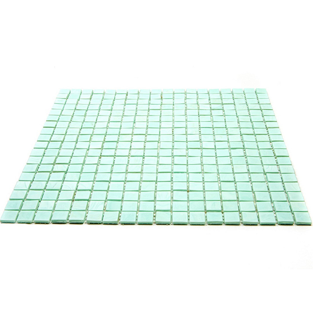 MiR-Alma-Solid-Color-0.6-Nibble-Green-11.6-x-11.6-Glass-Mosaic-Green-(NA68)