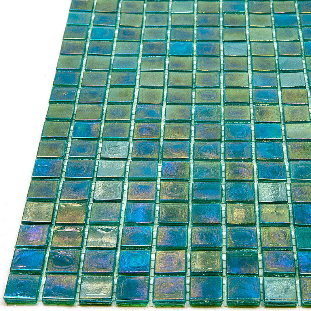 MiR-Alma-Solid-Color-0.6-Nibble-Green-11.6-x-11.6-Glass-Mosaic-Green-(NE33)