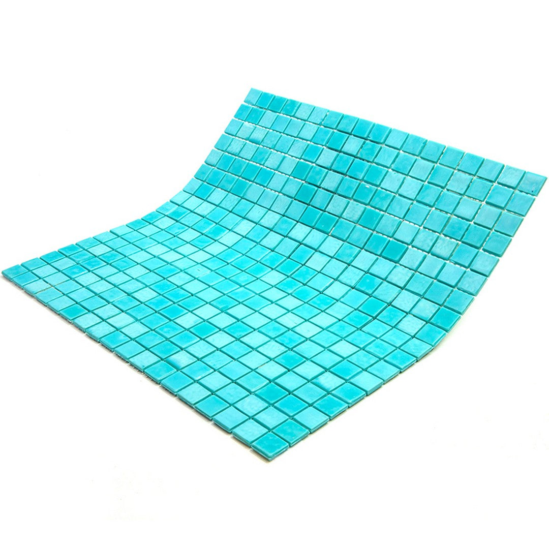MiR-Alma-Solid-Color-0.6-Nibble-Green-11.6-x-11.6-Glass-Mosaic-Green-(NA72)