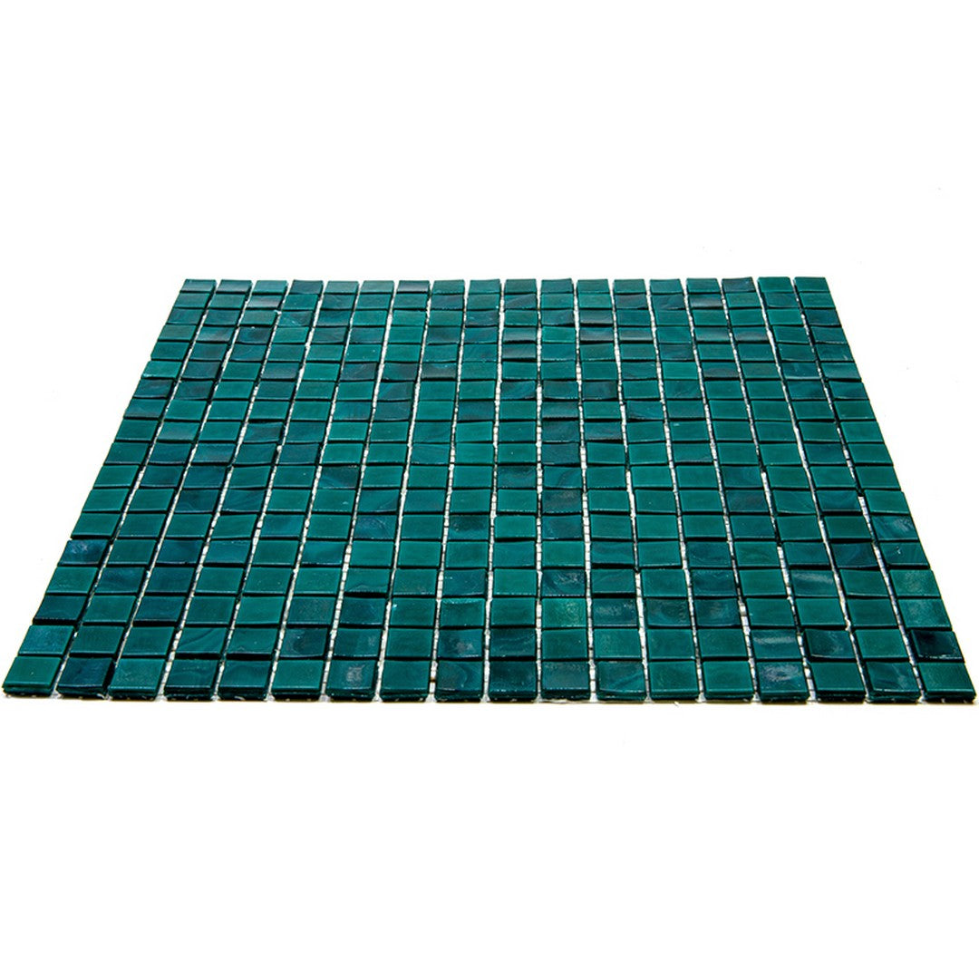 MiR-Alma-Solid-Color-0.6-Nibble-Green-11.6-x-11.6-Glass-Mosaic-Green-(NA76)