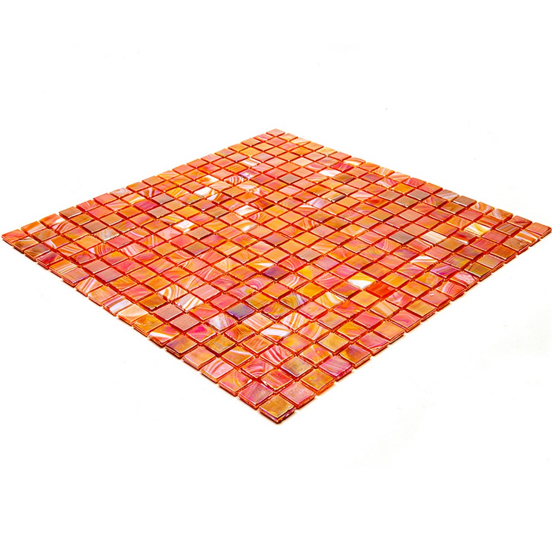 MiR-Alma-Solid-Color-0.6-Nibble-Orange-11.6-x-11.6-Glass-Mosaic-Orange-(NB0821)