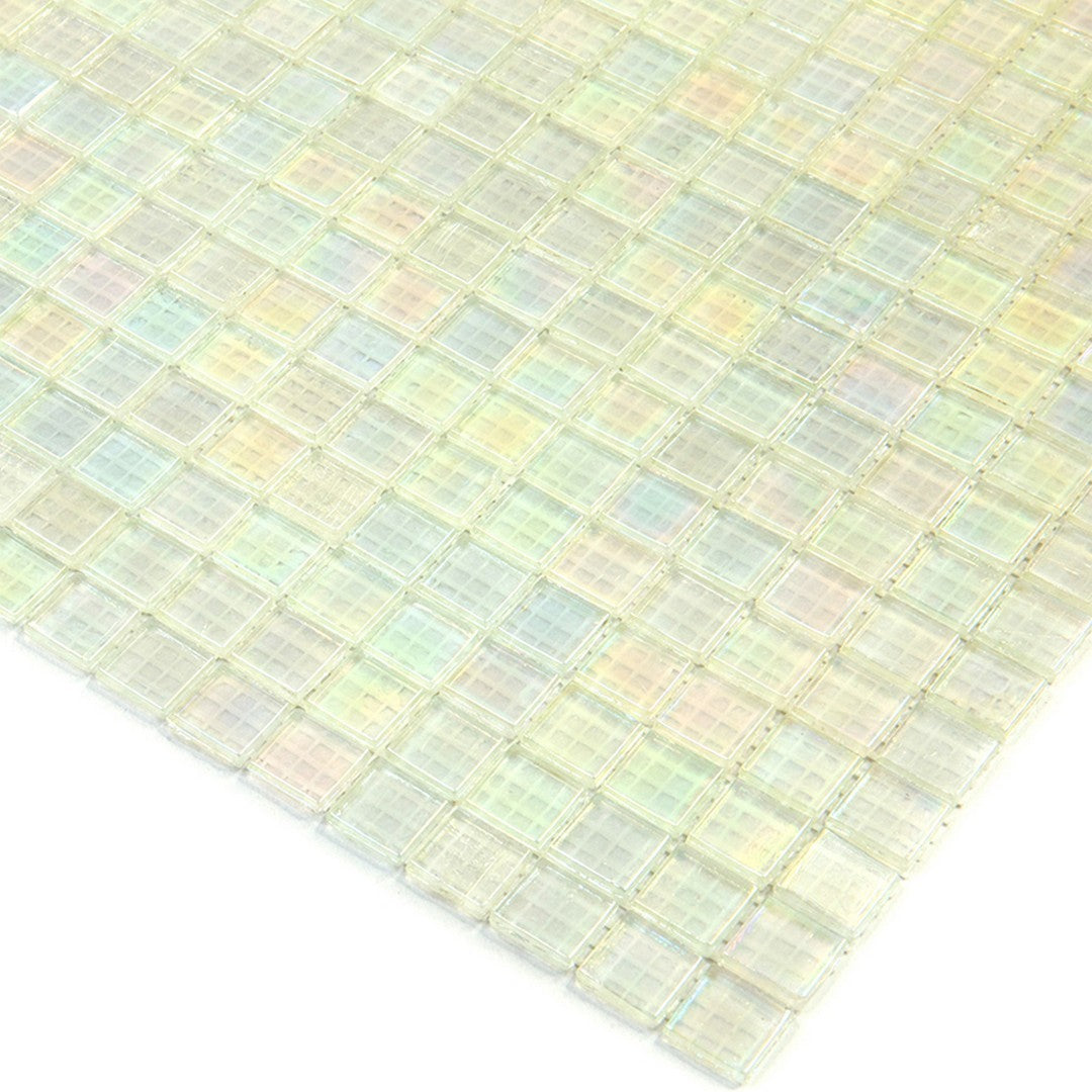 MiR-Alma-Solid-Color-0.6-Nibble-White-11.6-x-11.6-Glass-Mosaic-White-(NN19)