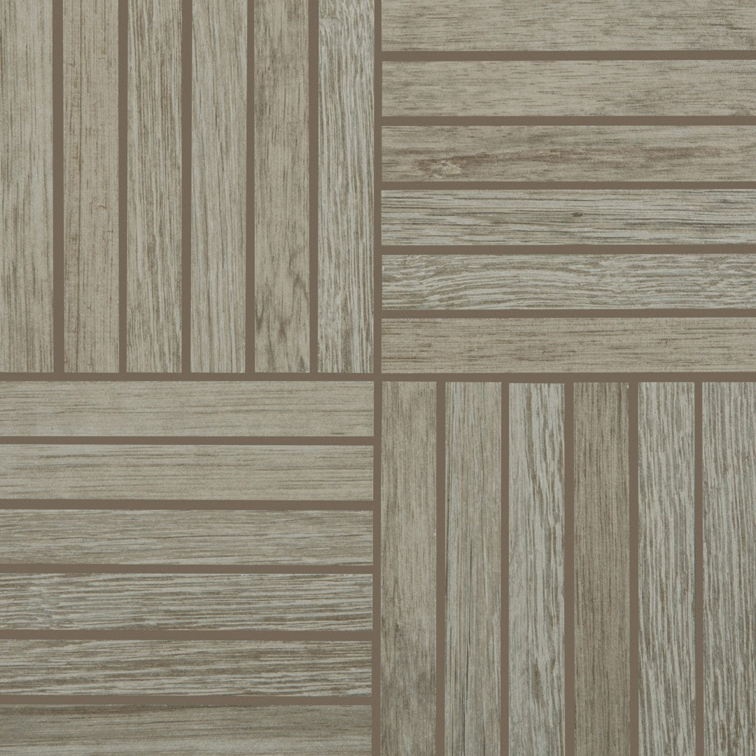 Crossville Nest 12" x 12" Unpolished Porcelain 1x6" Mosaic