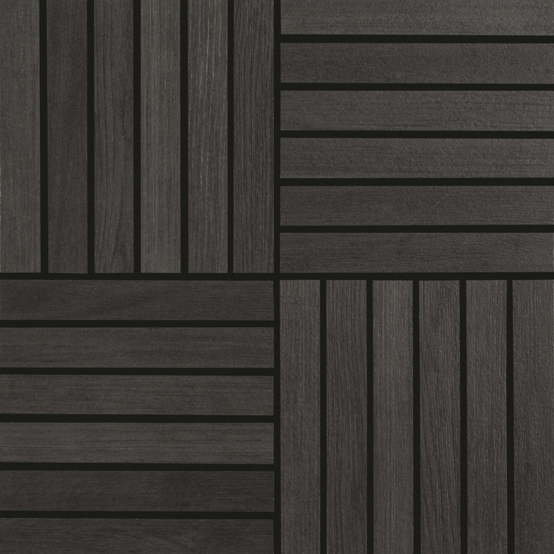 Crossville Nest 12" x 12" Unpolished Porcelain 1x6" Mosaic