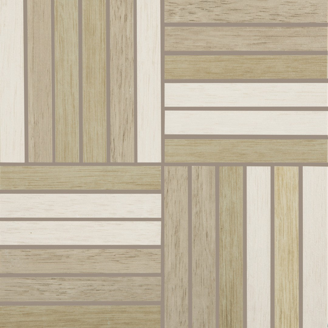 Crossville Nest 12" x 12" Unpolished Porcelain 1x6" Mosaic