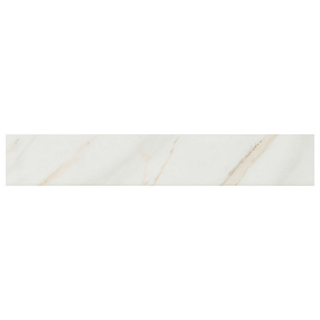 MS International Pietra Matte 3" x 18" Matte Porcelain Bullnose