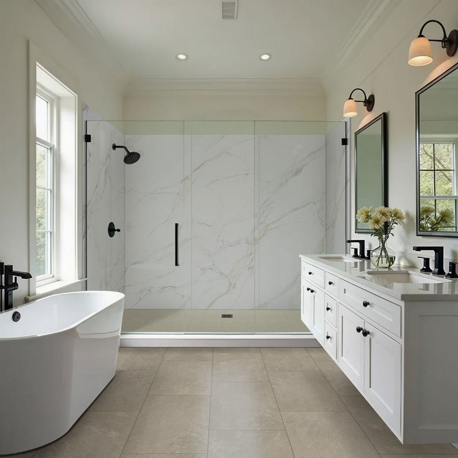 MS-International-Calacatta-Golden-32-x-72-Polished-Porcelain-Panel