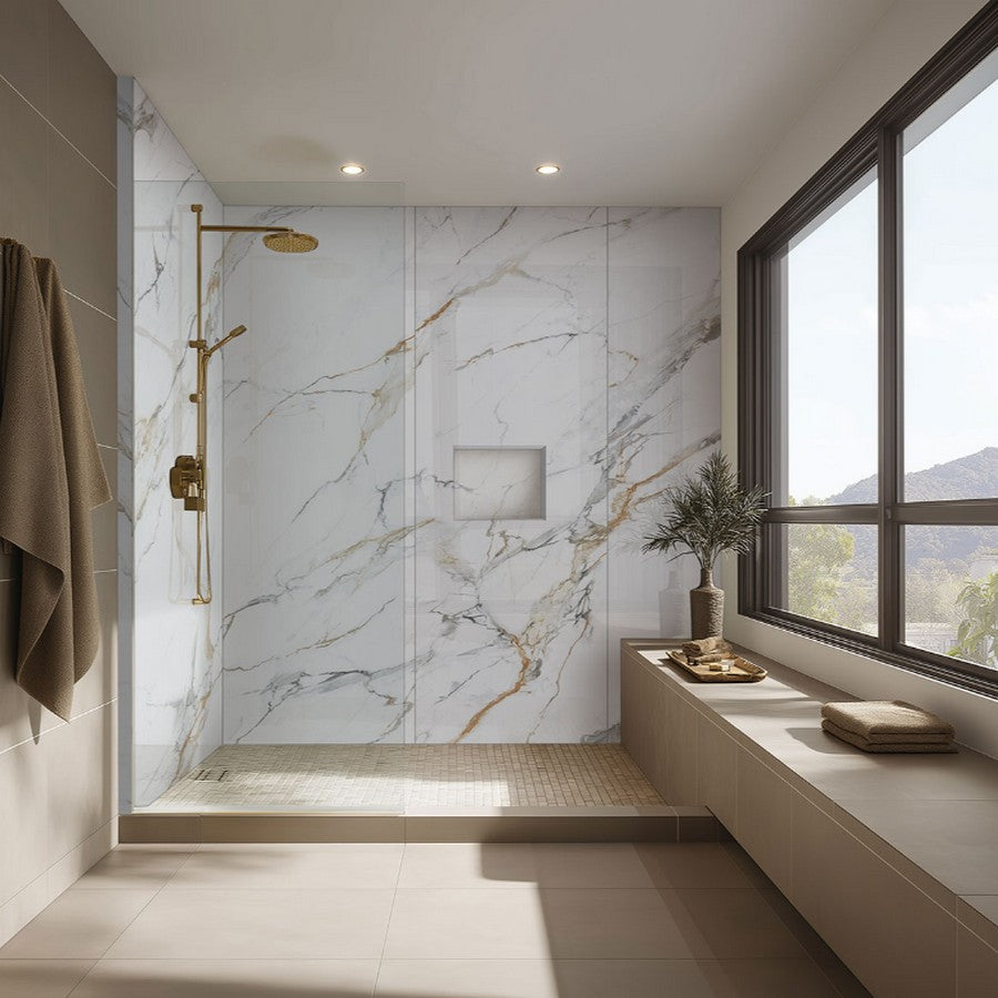MS-International-Calacatta-Golden-32-x-96-Polished-Porcelain-Panel