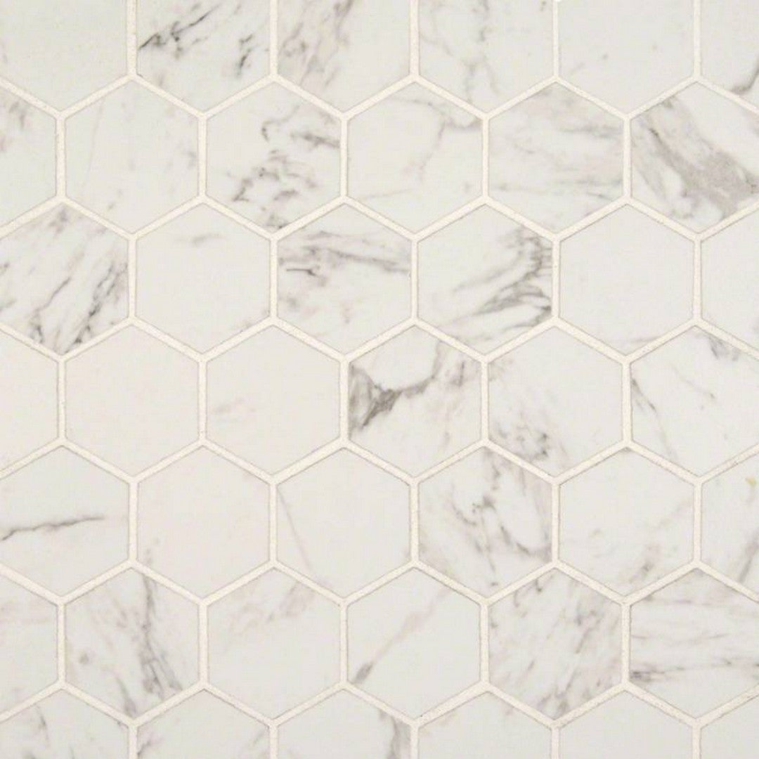 MS International Pietra 12" x 12" Matte Porcelain Hexagon 2" Mosaic