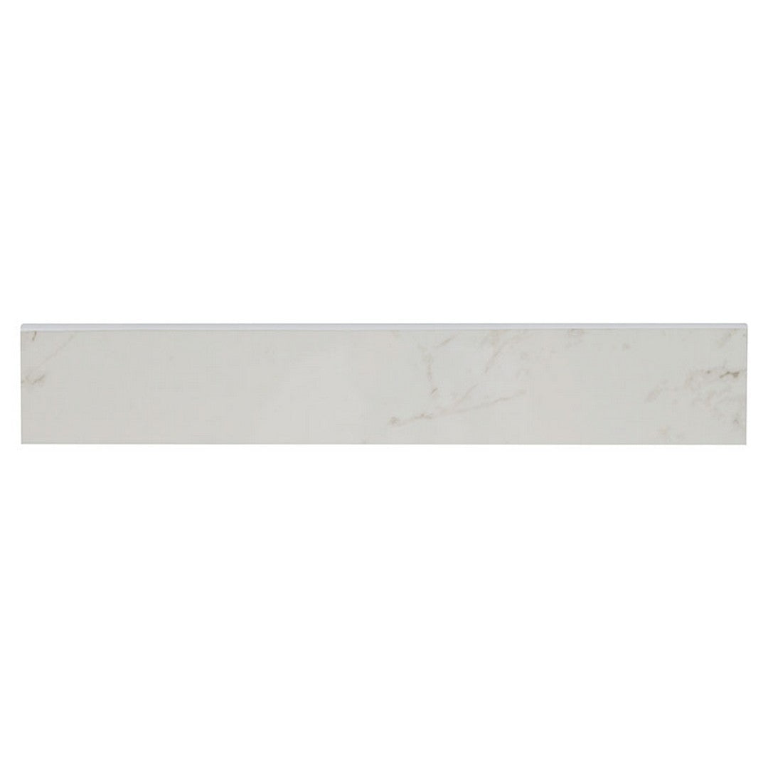 MS International Pietra Matte 3" x 18" Matte Porcelain Bullnose