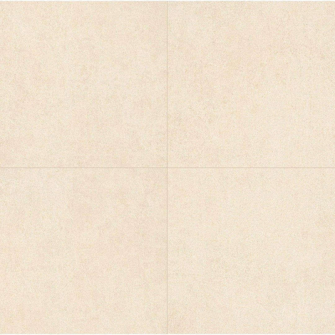 MS International Cementique 40" x 40" Matte Concrete Look Porcelain Tile