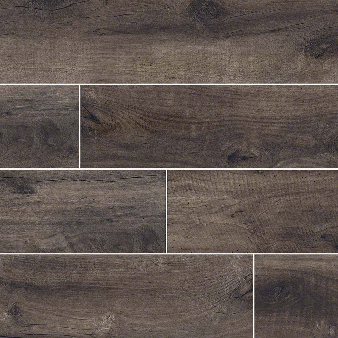 MS International Country River 6" x 36" Matte Porcelain Plank