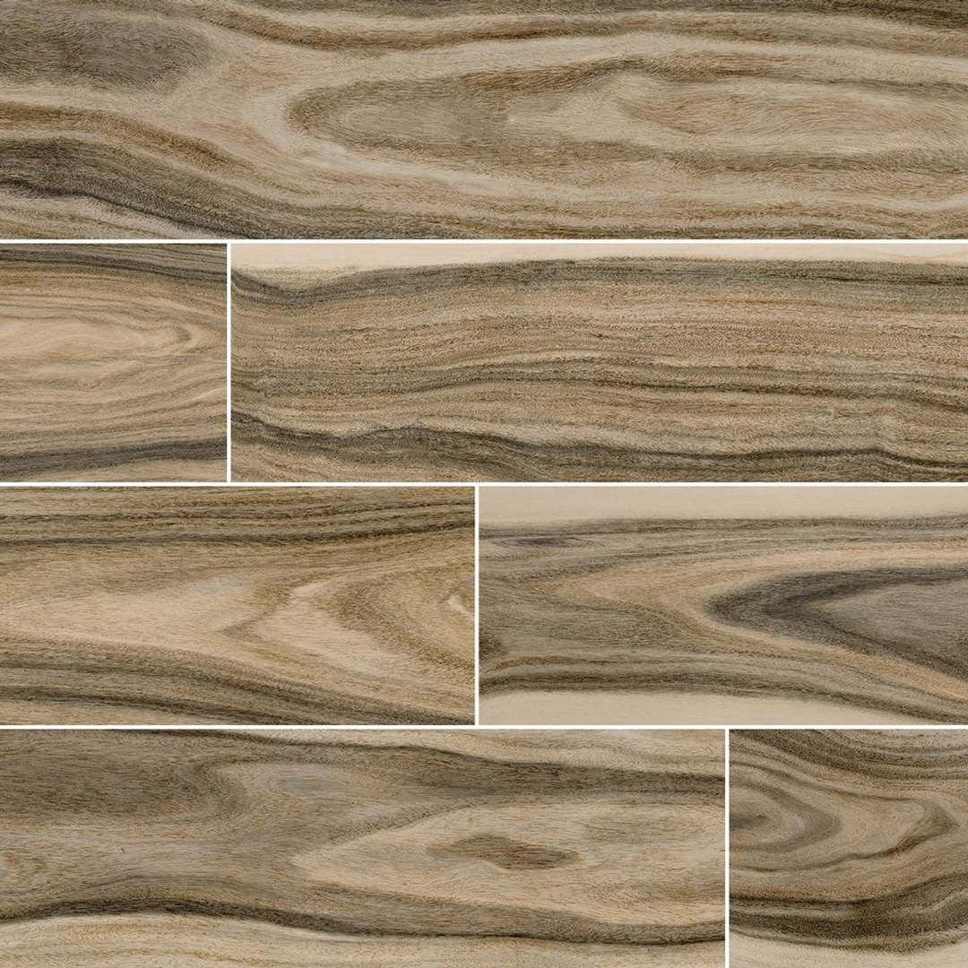 MS Intrnational Dellano 8" x 48" Porcelain Tile