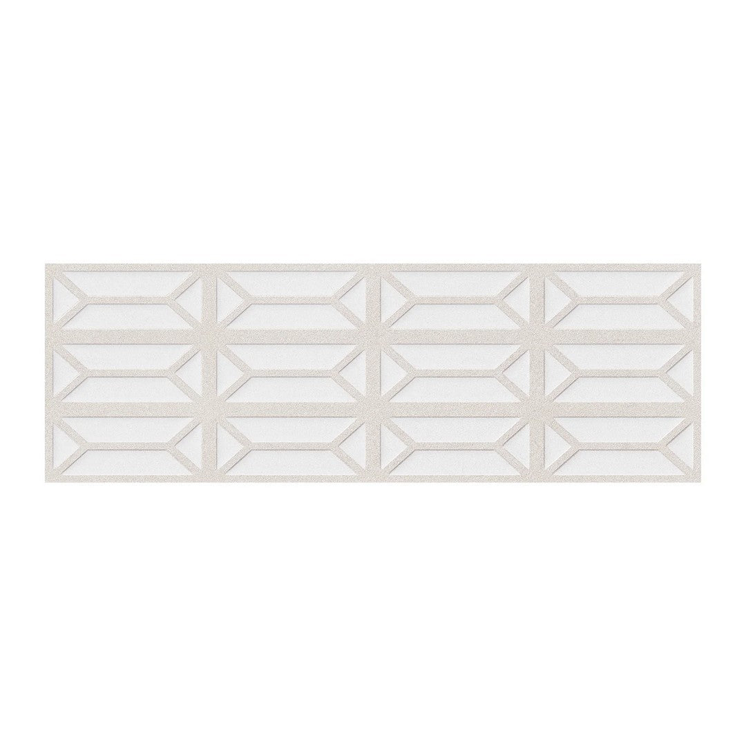 Lungarno New Dimensions 12" x 36" Pressed Matte Ceramic Pressed Wall Tile
