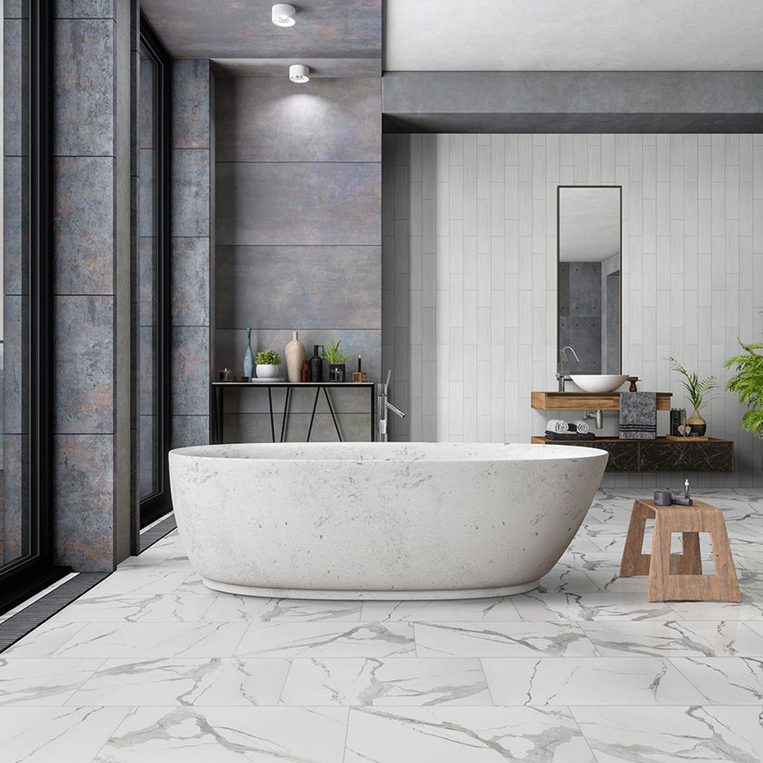 MS-International-Eden-24-x-24-Matte-Porcelain-Tile-Statuary-White-Cool