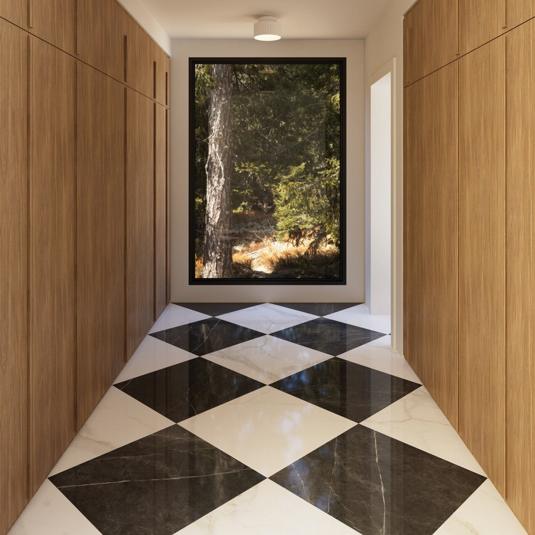 Bedrosians-Magnifica-The-Thirties-30-x-30-Polished-Porcelain-Tile-Calacatta-Super-White-Polished