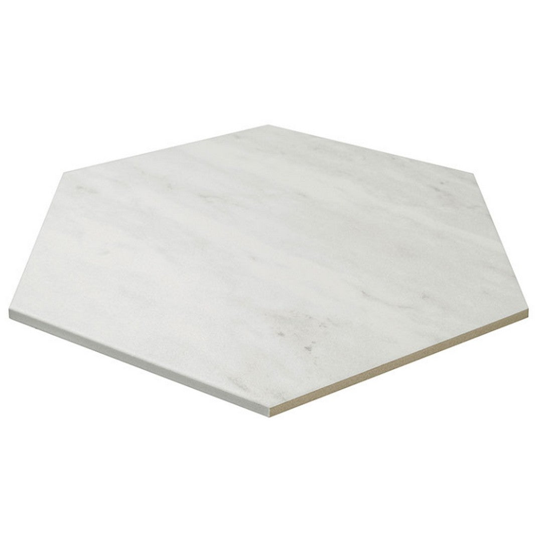 MS International Geoglam 11" x 13" Matte Hexagonal Porcelain Tile