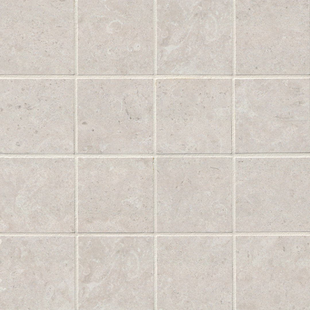 MS International Girona 12" x 12" Lappato Porcelain 3" Mosaic