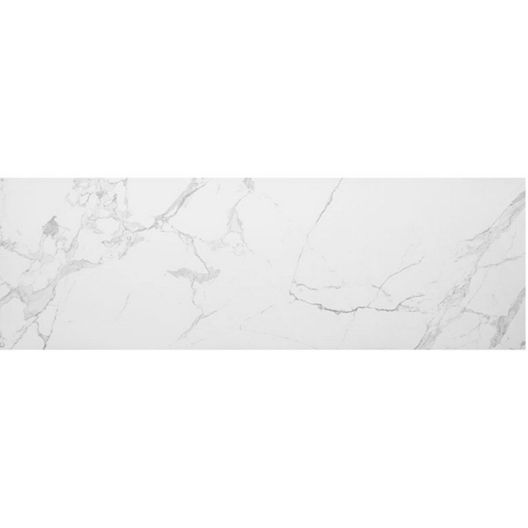MS International Glacier 32" x 72" Polished Porcelain Panel