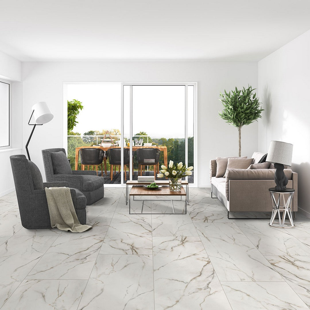 MS-International-Kaya-12-x-24-Matte-Porcelain-Glazed-Tile-Calacatta-Lucca-White-Warm