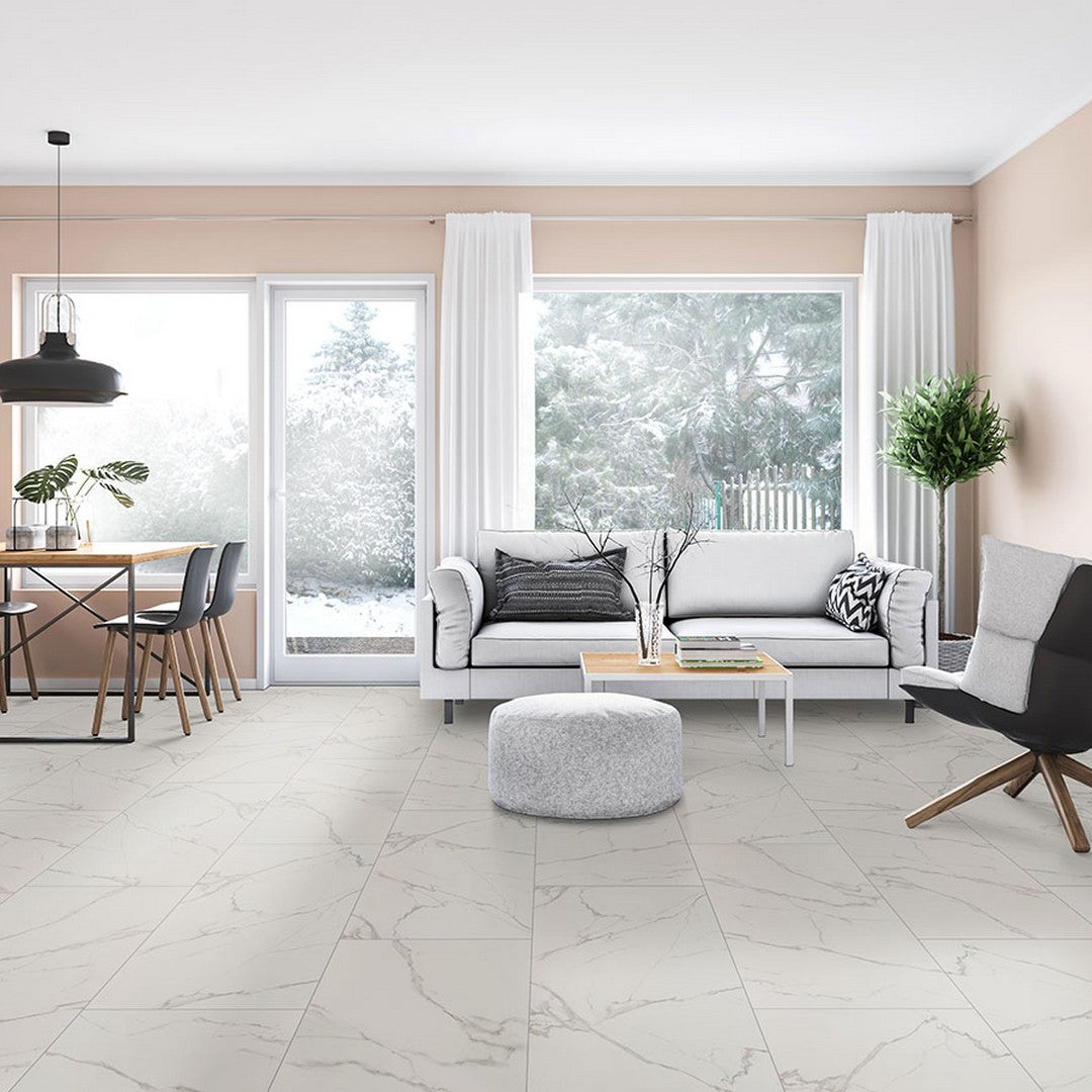 MS-International-Kaya-12-x-24-Matte-Porcelain-Glazed-Tile-Calacatta-Venato-White-Warm