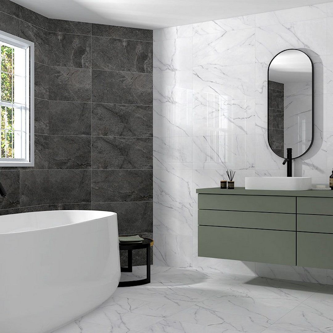 MS-International-Kaya-12-x-24-Polished-Porcelain-Glazed-Tile-Calacatta-Venato-White-Warm