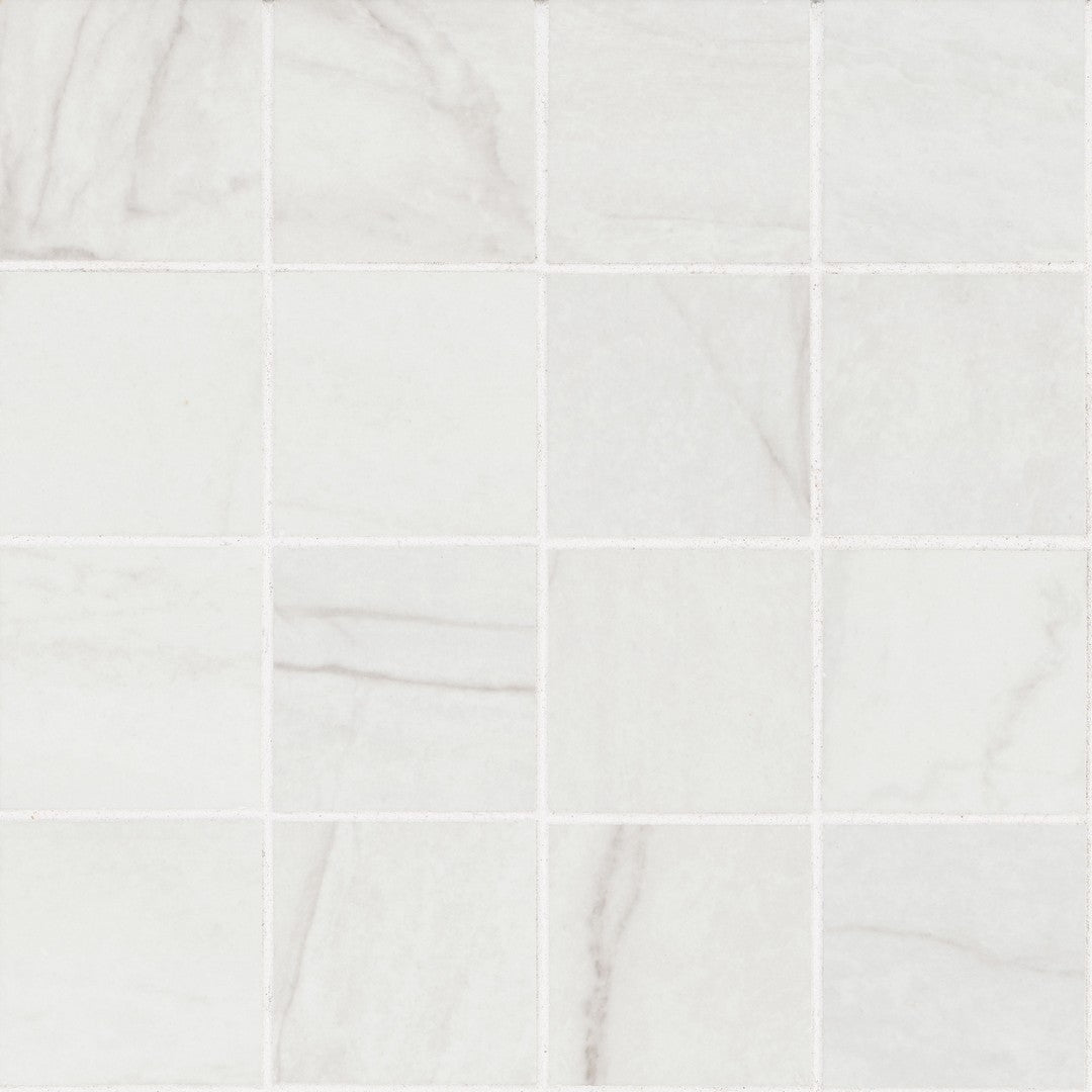 MS International Kaya 12" x 12" Matte Porcelain 3" Mosaic