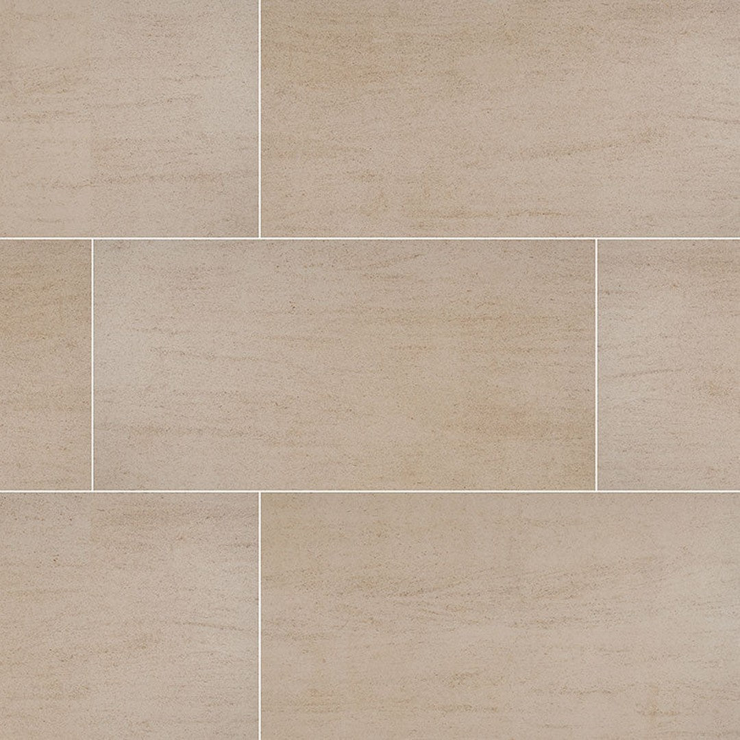 MS International Living Style 18" x 36" Matte Porcelain Tile