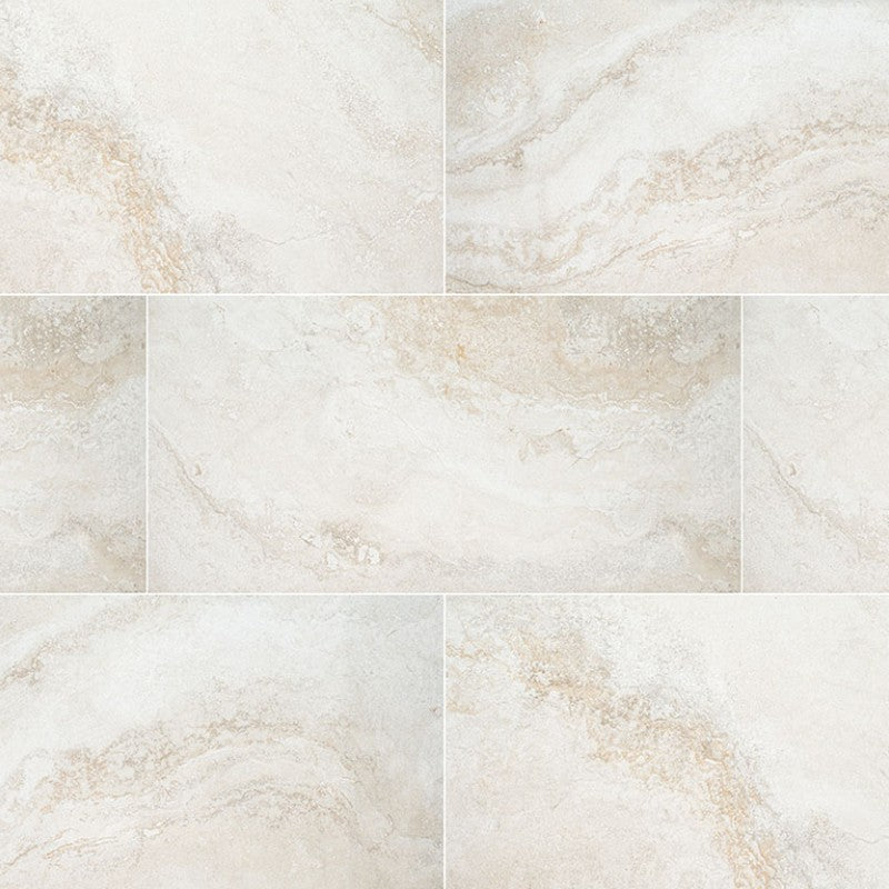 MS International Livingstyle 18" x 36" Porcelain Tile