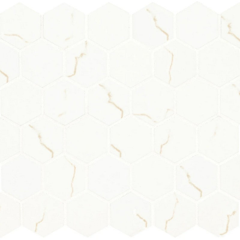 MS International Miraggio 2" x 2" Porcelain Hexagon Mosaic