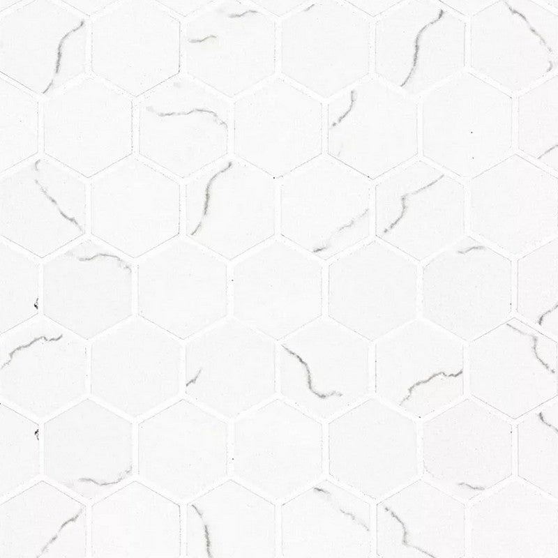 MS International Miraggio 2" x 2" Porcelain Hexagon Mosaic