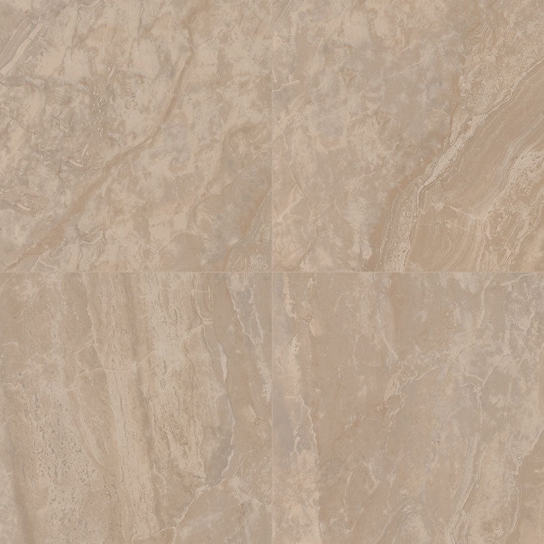 MS International Onyx 24" x 24" Polished Porcelain Tile