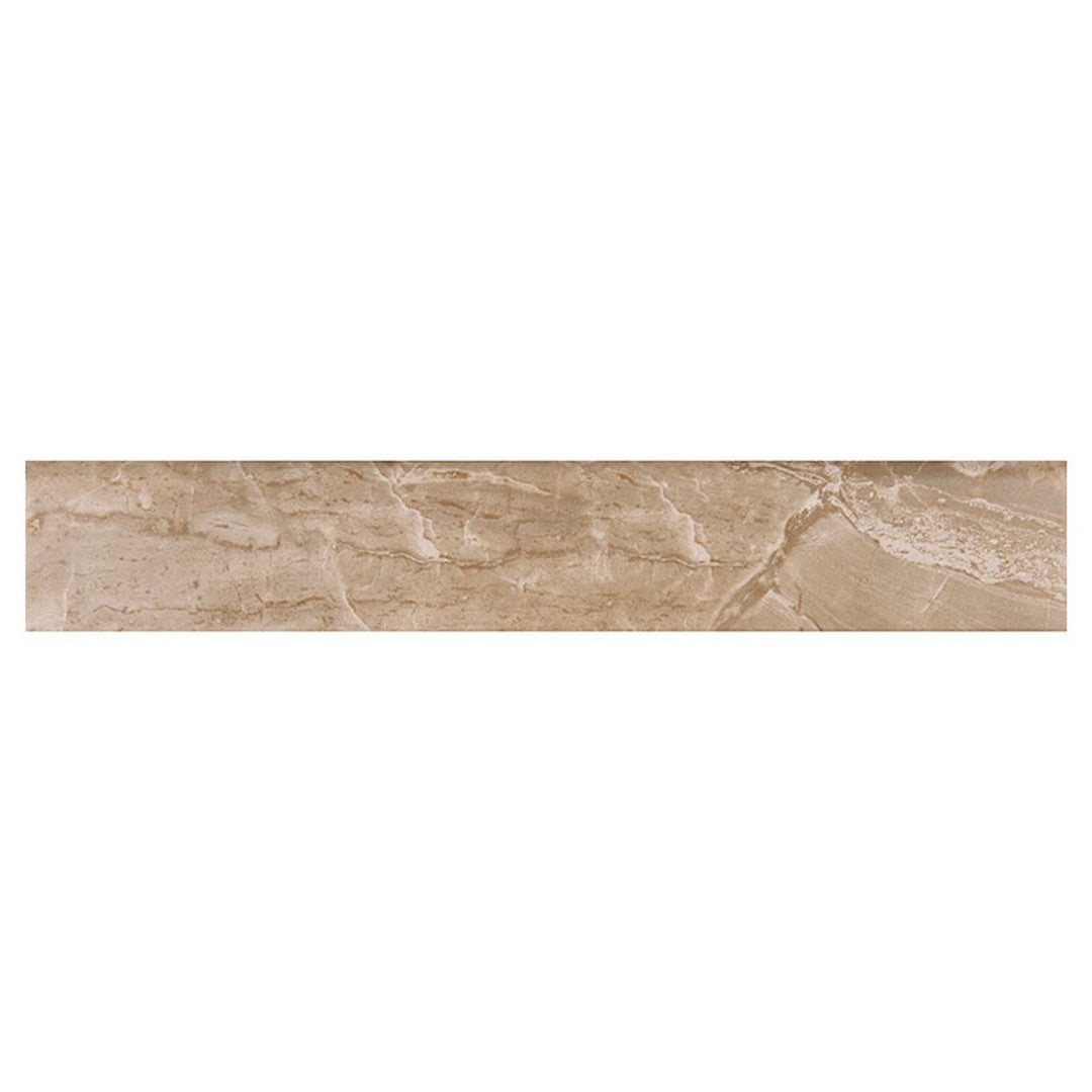 MS International Onyx 3" x 18" Matte Porcelain Bullnose