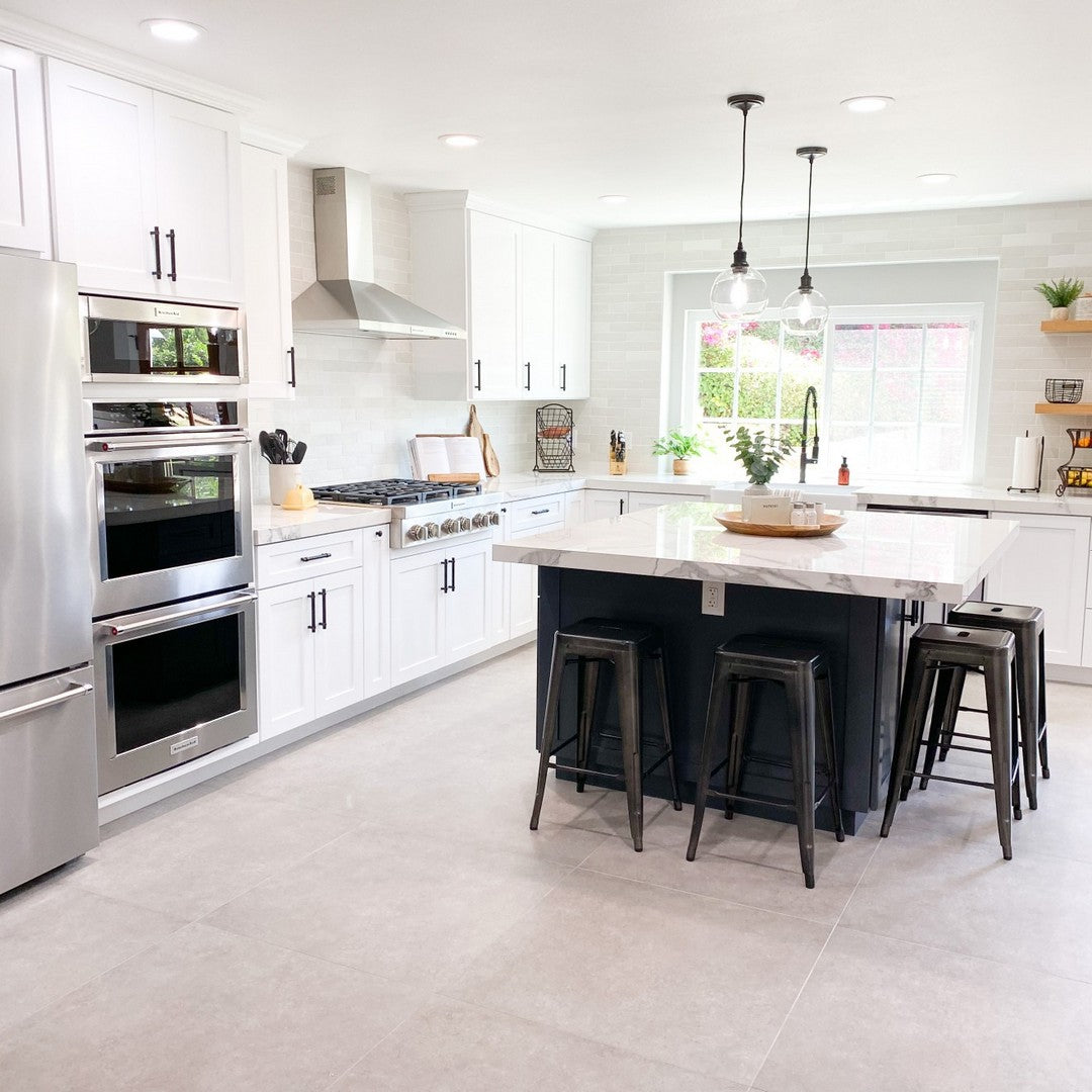 Bedrosians-Materika-10.25-x-11.75-Matte-Porcelain-Hex-Mosaic-Greige