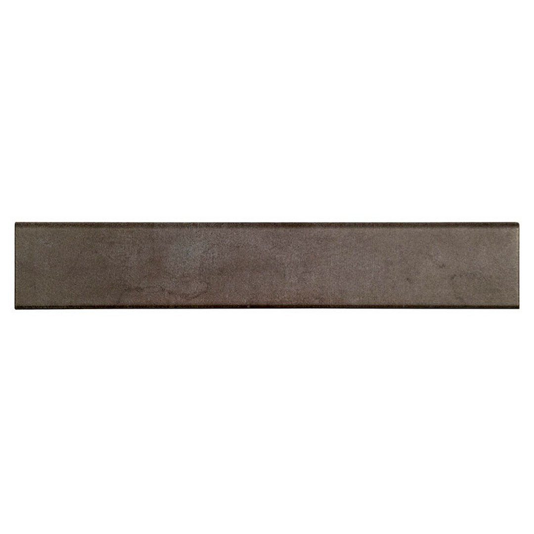 MS International Oxide Bullnose 3" x 18" Matte Porcelain Bullnose