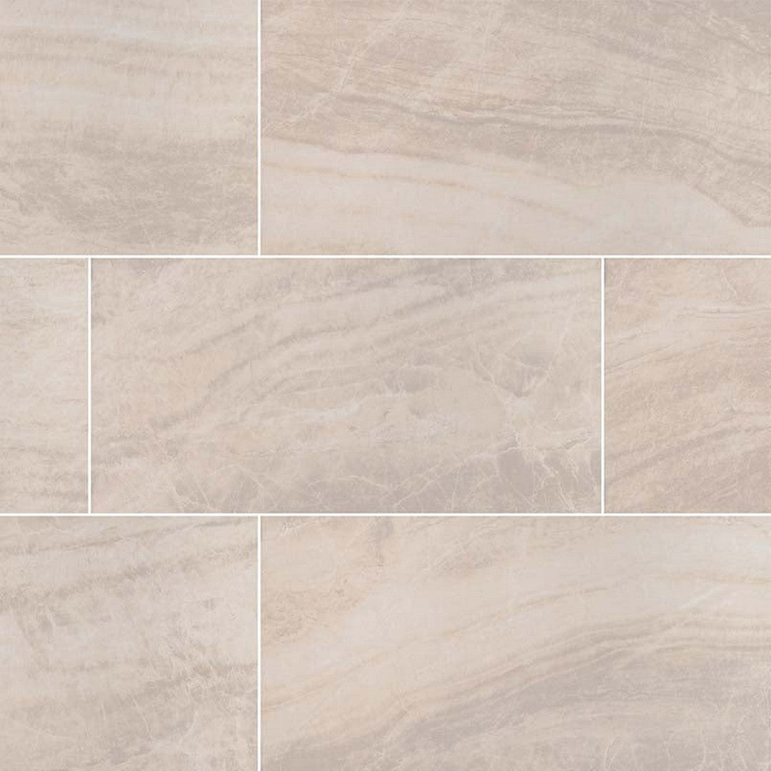 MS International Praia 24" x 48" Matte Porcelain Tile