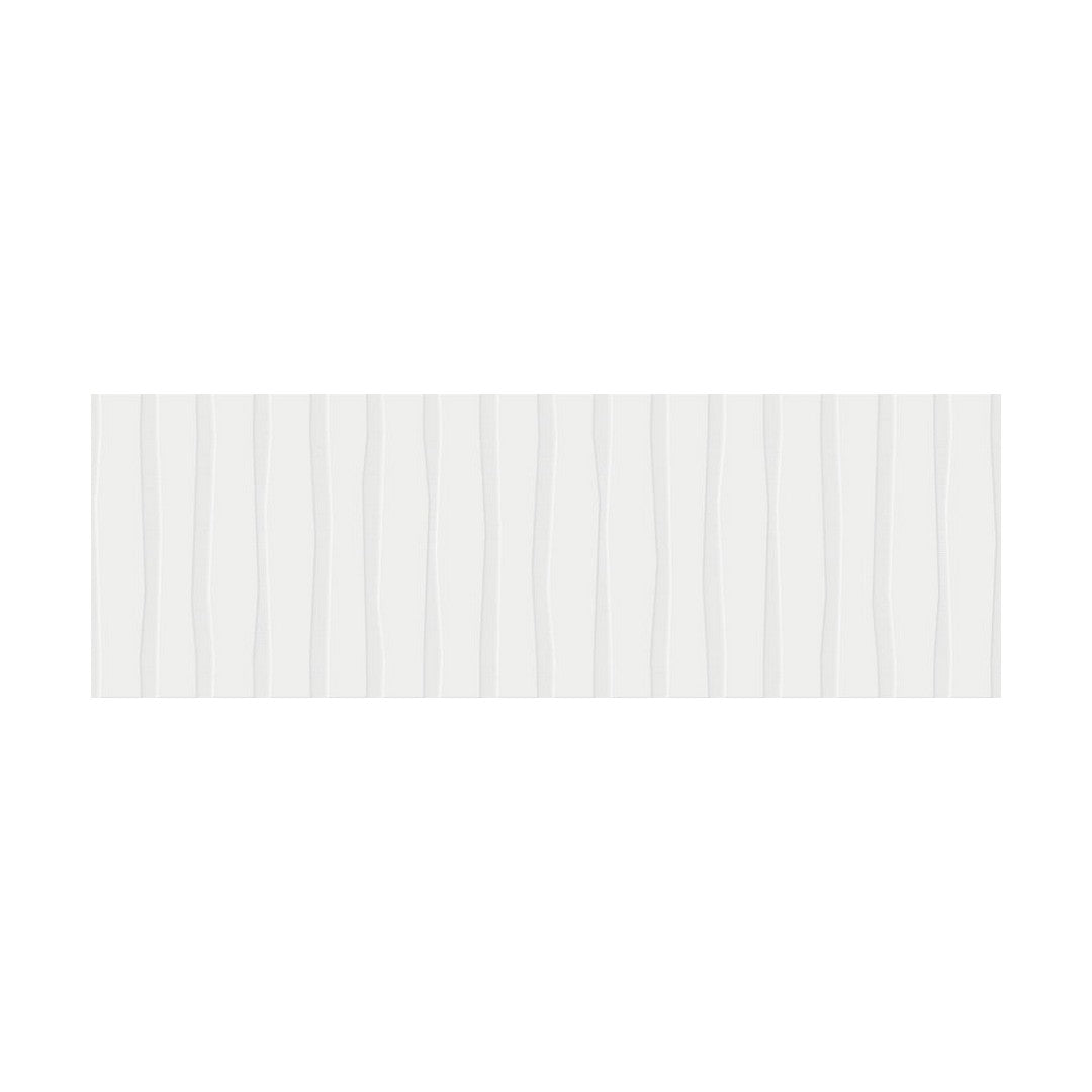 Ottimo Nordic 16" x 48" Satin Ceramic Deco Wall Tile