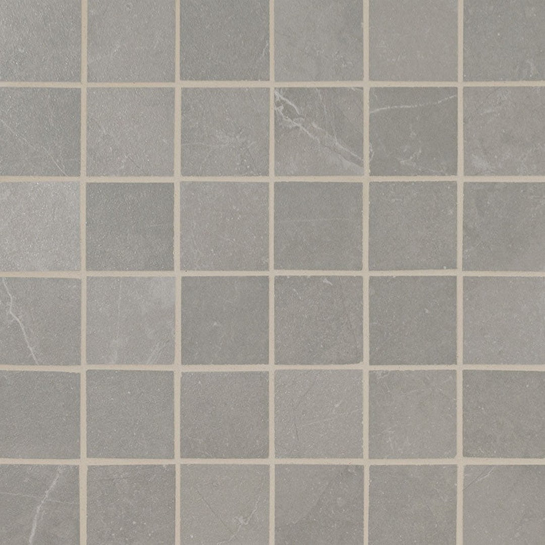 MS International Sande 12" x 12" Matte Porcelain 2" Mosaic