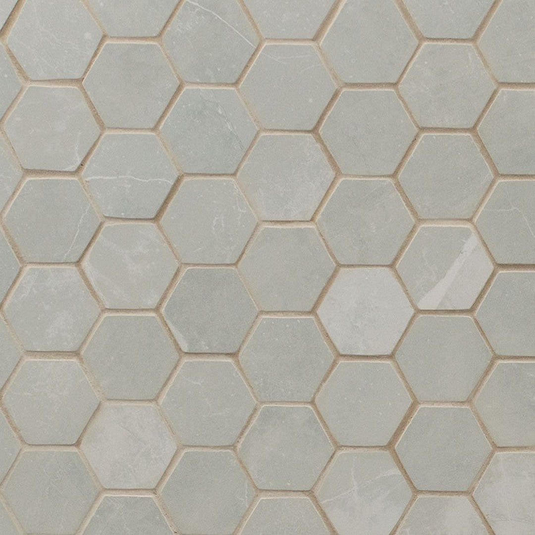MS International Sande 12" x 12" Matte Porcelain Hexagon 2" Mosaic