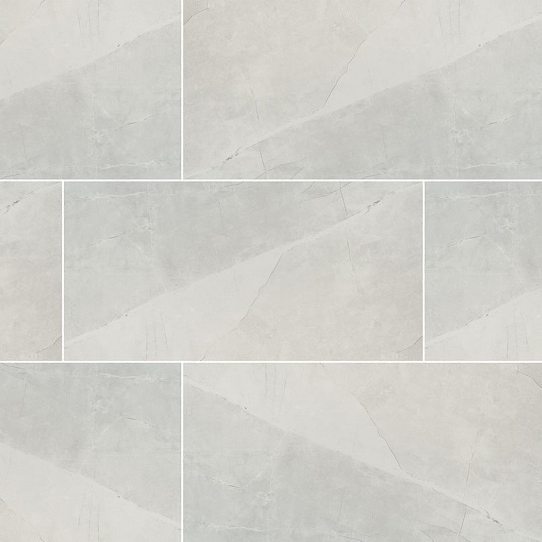 MS International Sande 12" x 24" Matte Porcelain Tile