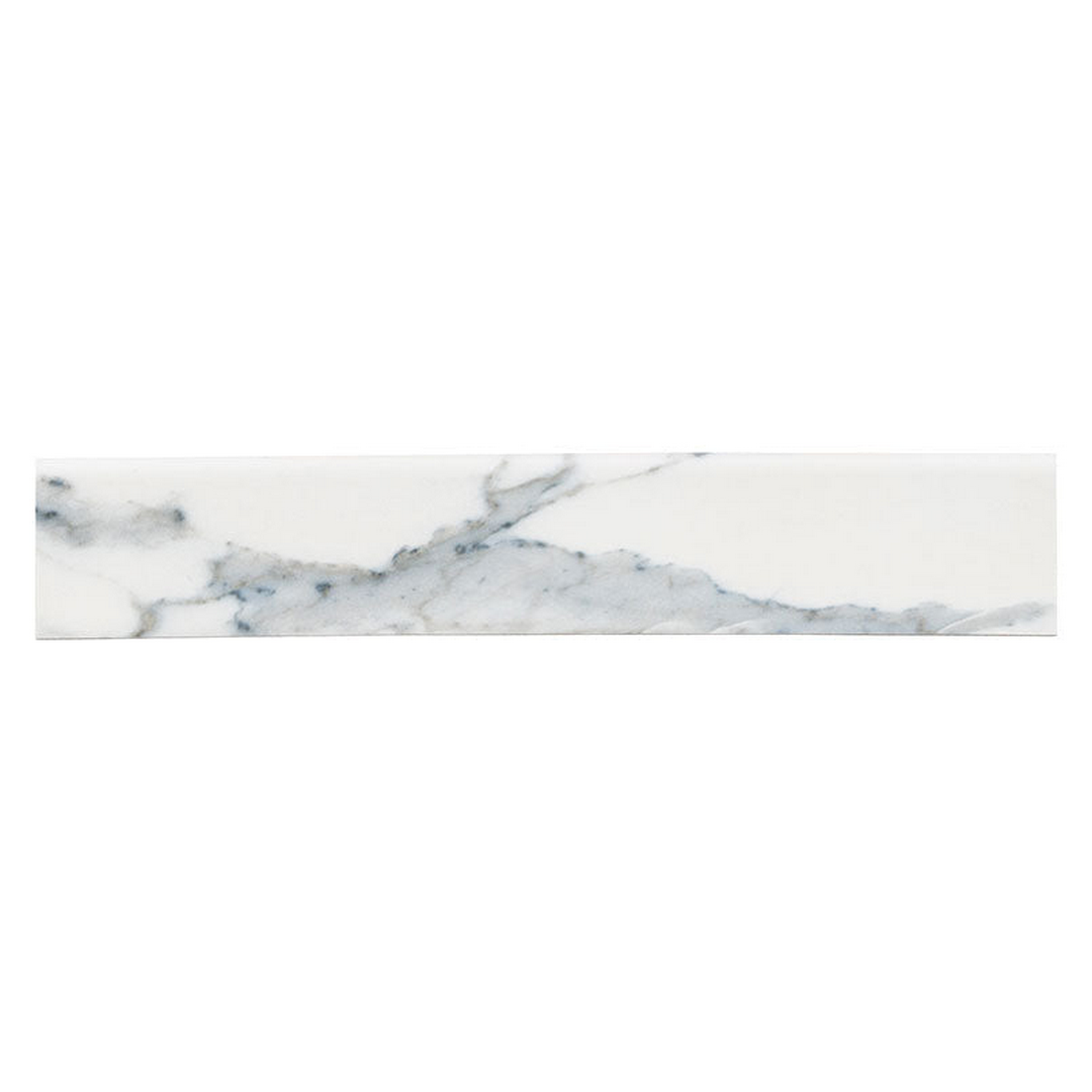 MS International Savoy 3" x 24" Polished Porcelain Bullnose