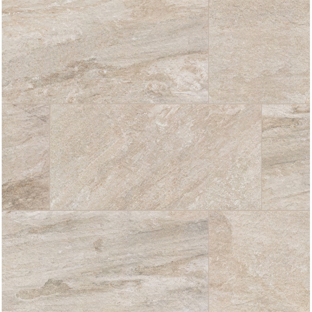 MS International Traktion Stowe 15" x 30" Matte Porcelain Tile