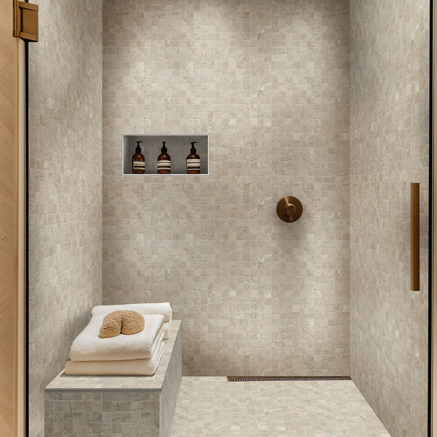 MS-International-Traktion-Stowe-12-x-12-Matte-Porcelain-2-Mosaic-Desert-Amber