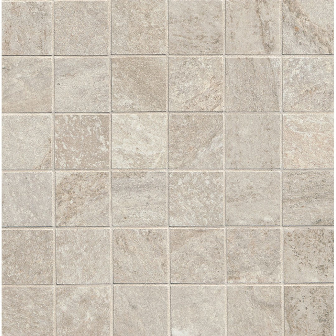 MS International Traktion Stowe 12" x 12" Matte Porcelain 2" Mosaic