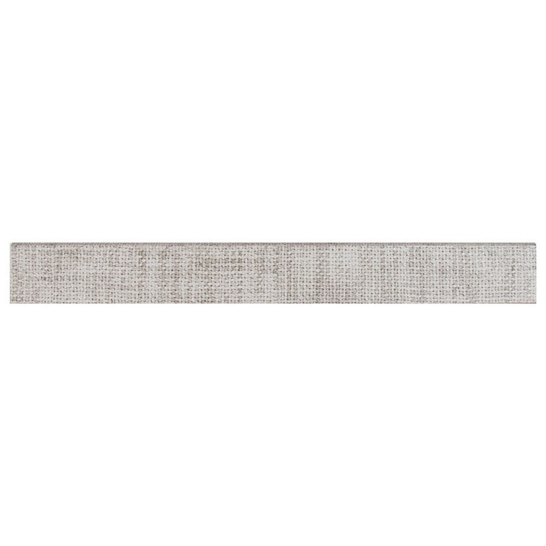 MS International Tektile 3" x 24" Matte Porcelain Bullnose