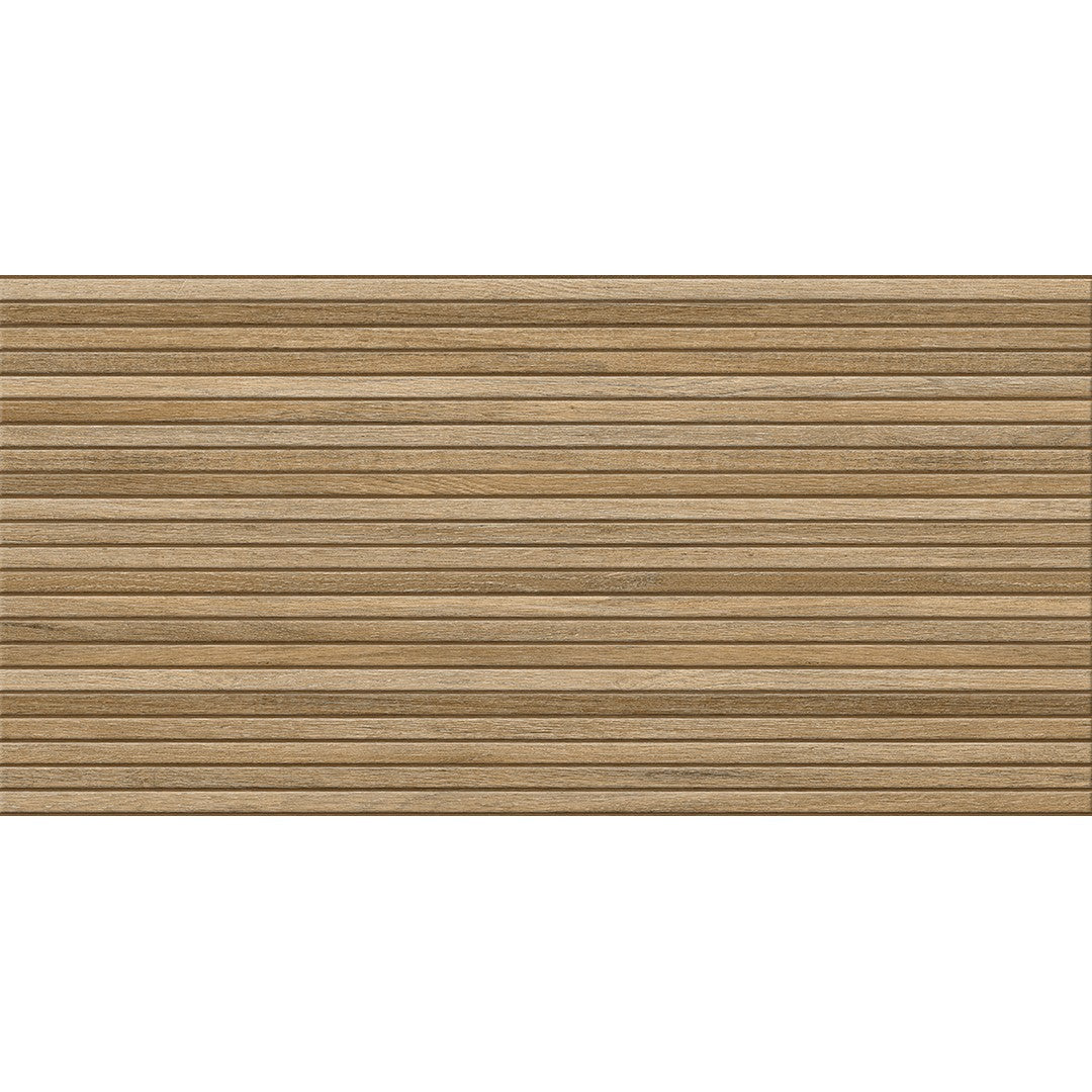 Tesoro Finlandia 24" x 48" Rectified Matte Porcelain Wood Tile