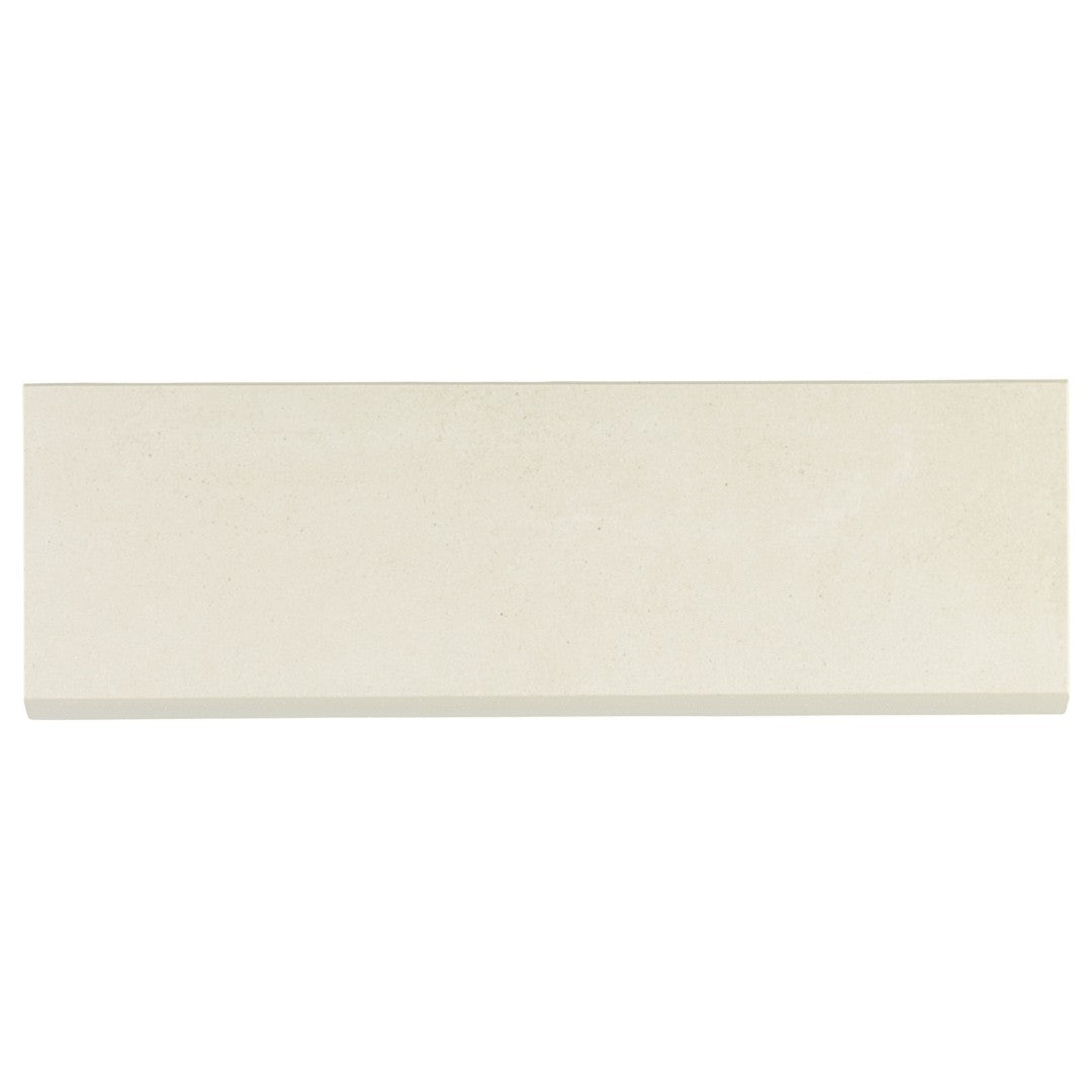 Crossville Notorious 4" x 12" Unpolished Porcelain Bullnose