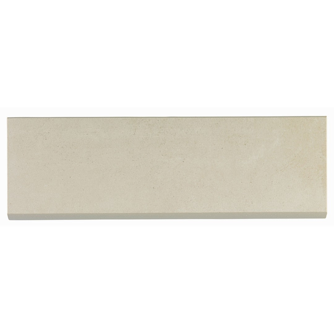 Crossville Notorious 4" x 12" Unpolished Porcelain Bullnose