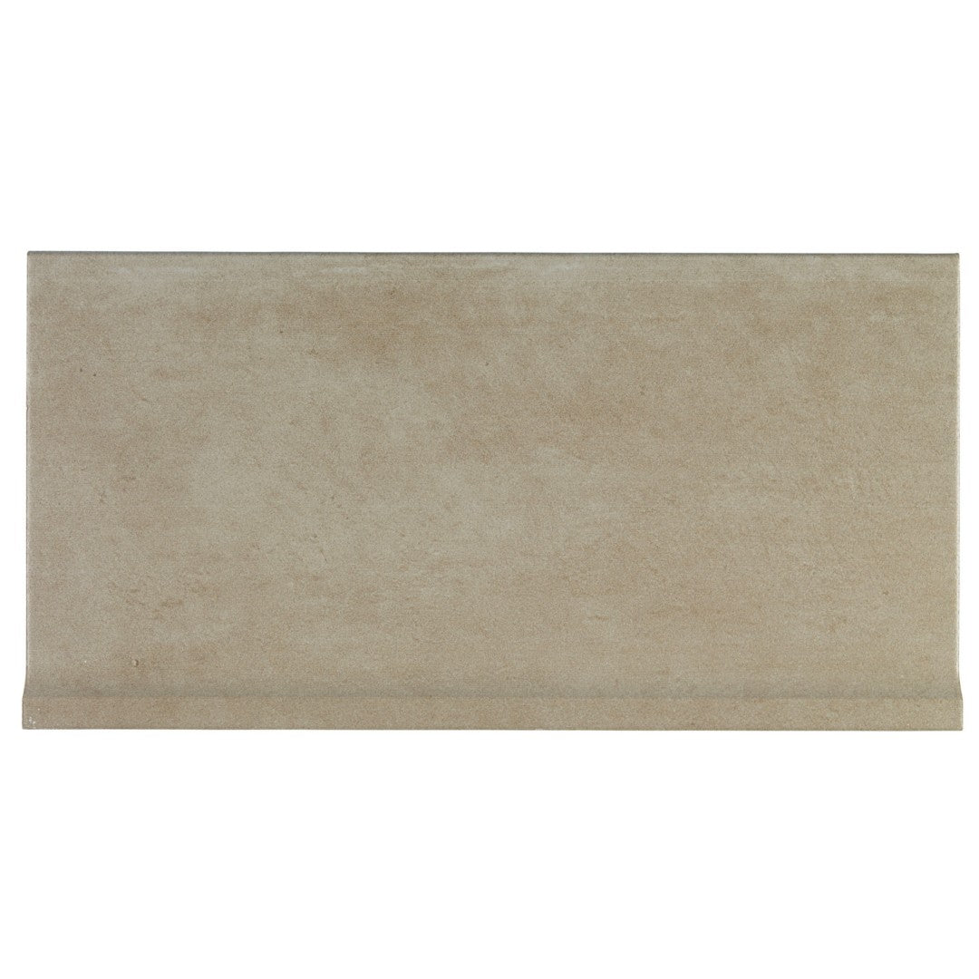 Crossville Notorious 6" x 12" Unpolished Porcelain Cove Base