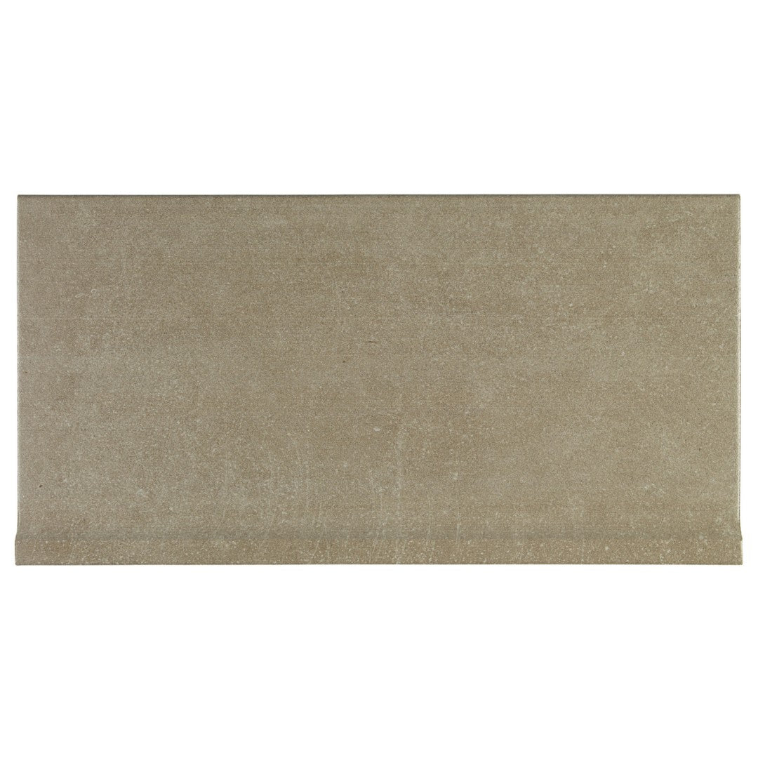 Crossville Notorious 6" x 12" Unpolished Porcelain Cove Base